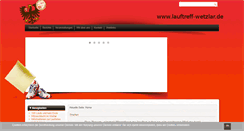 Desktop Screenshot of lauftreff-wetzlar.de